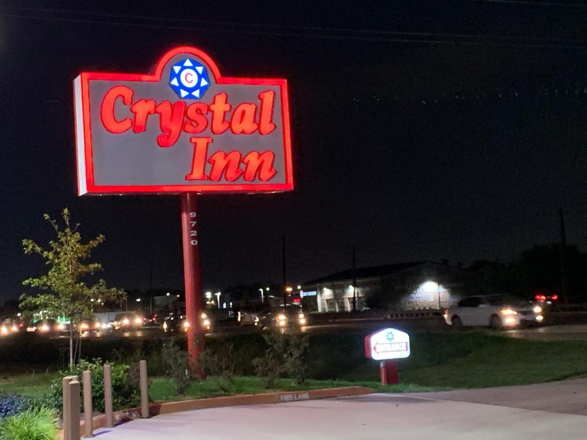 Crystal Inn - Sugarland Sugar Land Exteriér fotografie