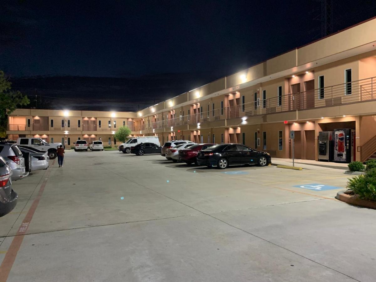 Crystal Inn - Sugarland Sugar Land Exteriér fotografie